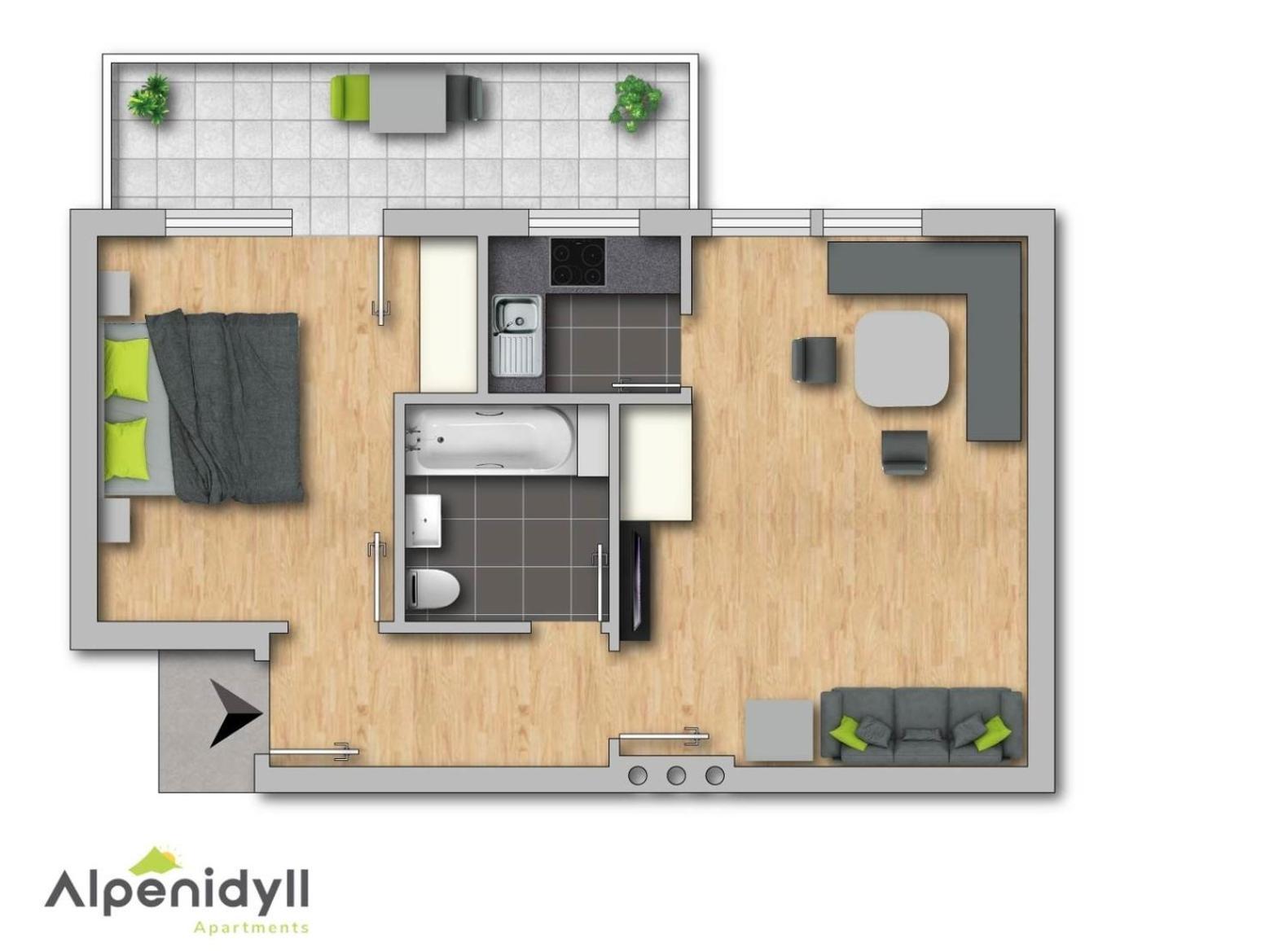 Huberhof 8 By Alpenidyll Apartments Schladming Luaran gambar